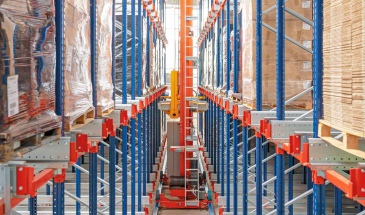 Pallet-shutle-systeem