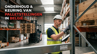 Onderhoud en keuring van palletstellingen in België ????????