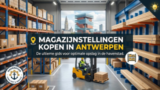 Magazijnstellingen kopen in Antwerpen фото