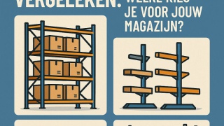 Welke stelling past bij jouw magazijn? фото