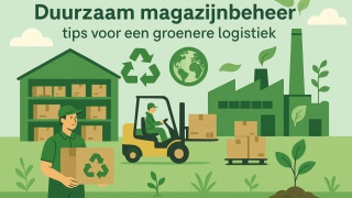 Duurzaam magazijnbeheer begint hier фото