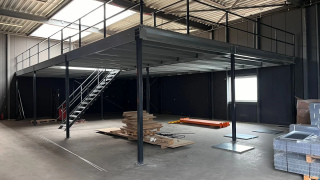 Profima — mezzanines industrielles en Belgique | MagazijnService