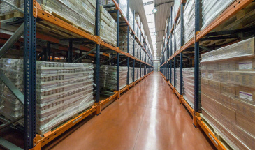 LIFO systeem pushback