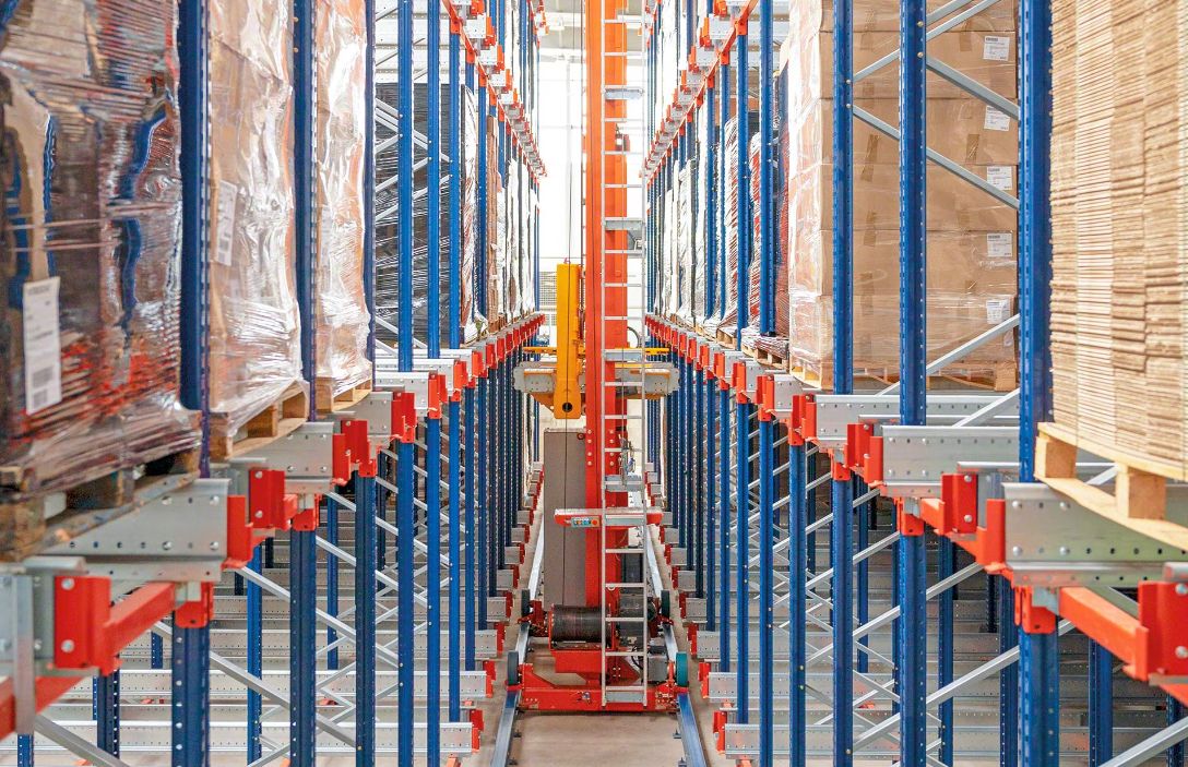 Pallet shuttle systeem Antwerpen