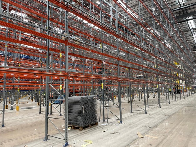 AR Racking palletstellingen project &mdash; Antwerpen