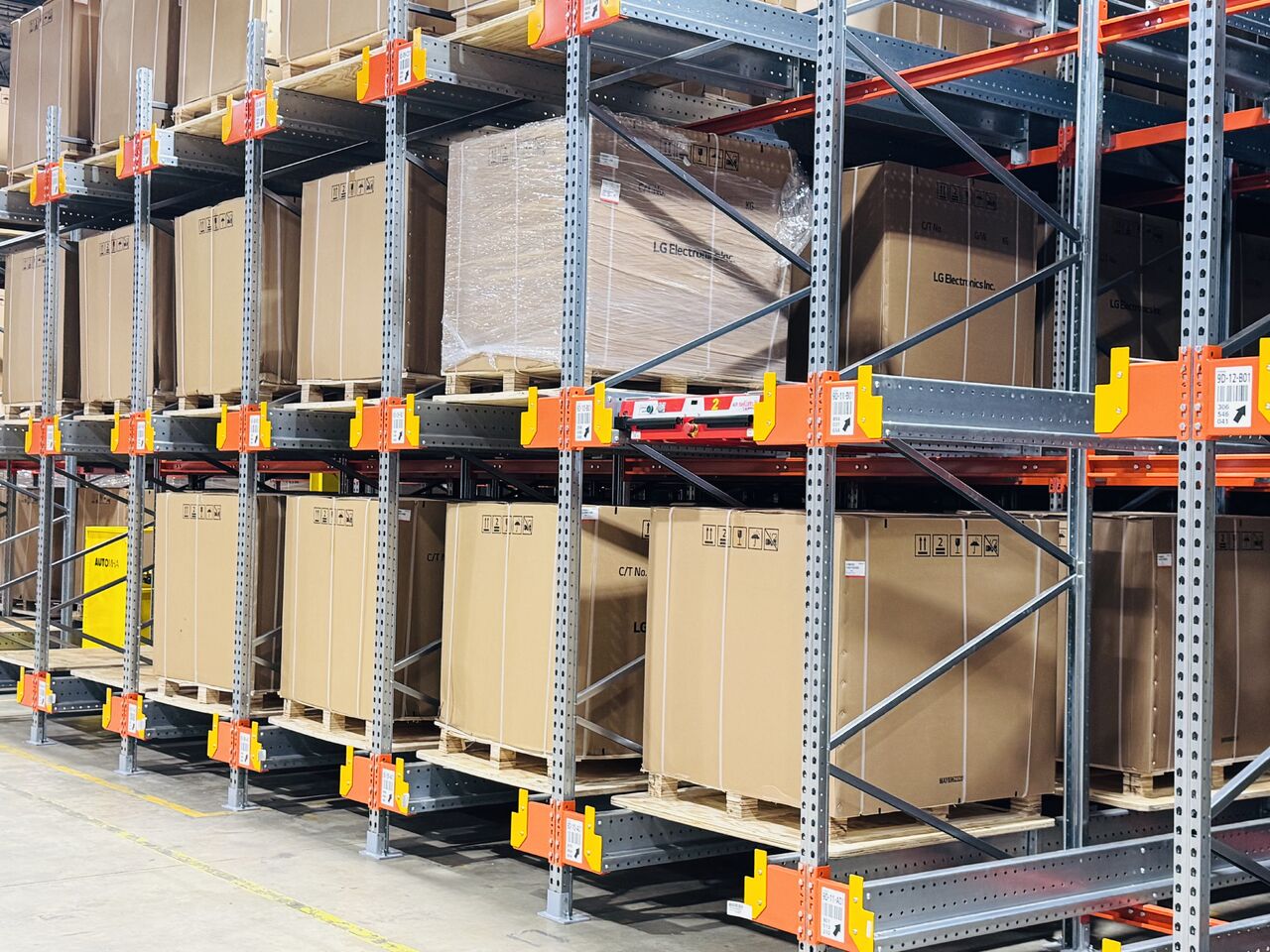 AR Racking palletstellingen magazijn &mdash; MagazijnService Antwerpen