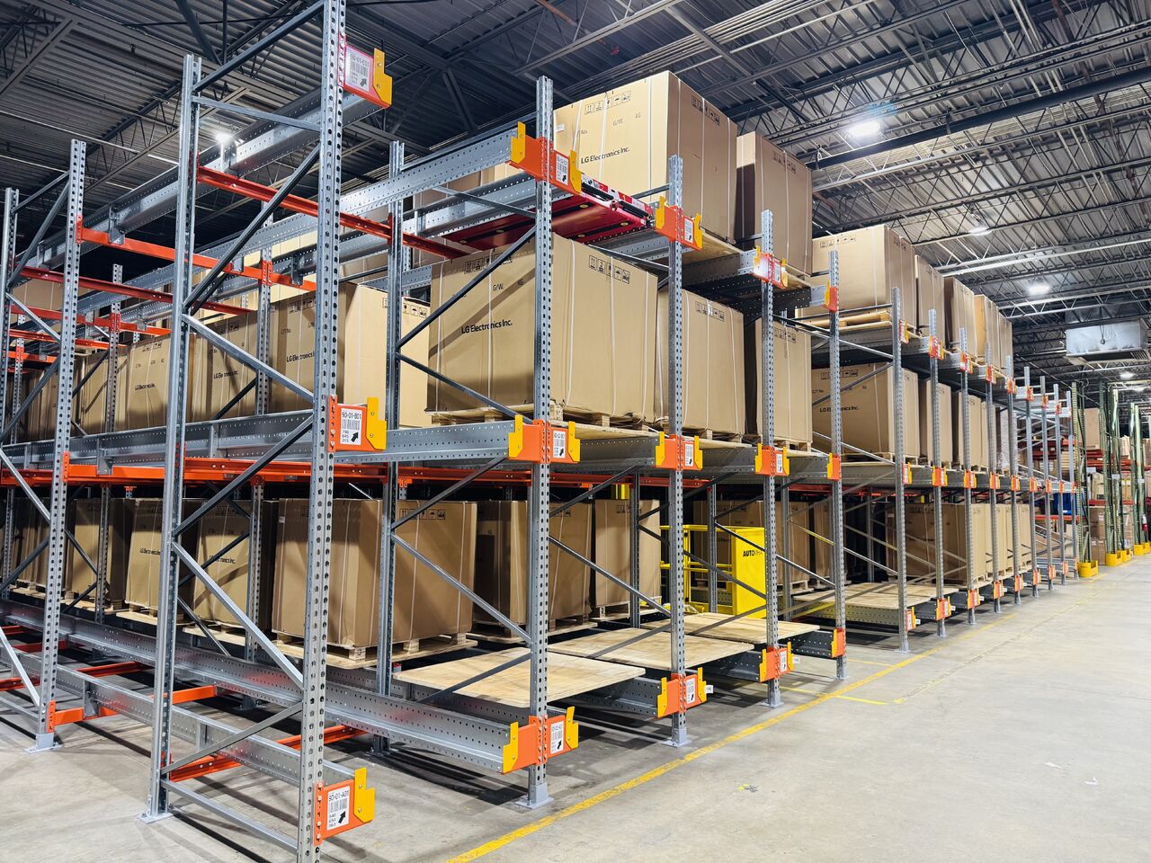 AR Racking magazijn hoog stellingensysteem