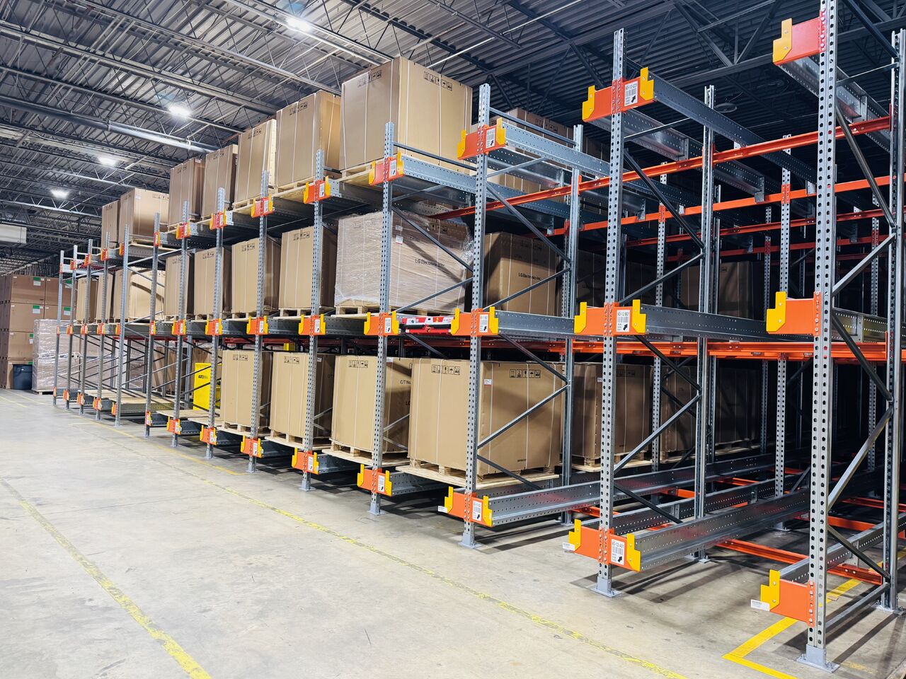 AR Racking SelectiveAR gangpad overzicht