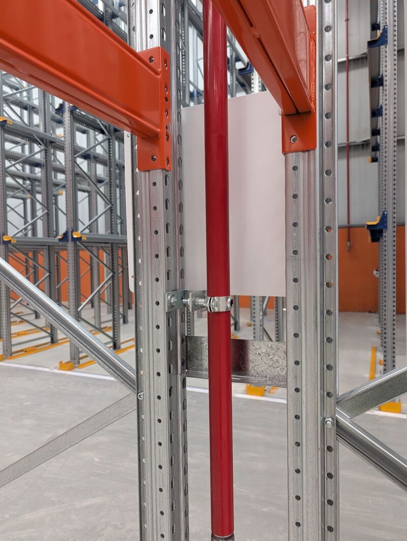 AR Racking palletstellingen logistiek project