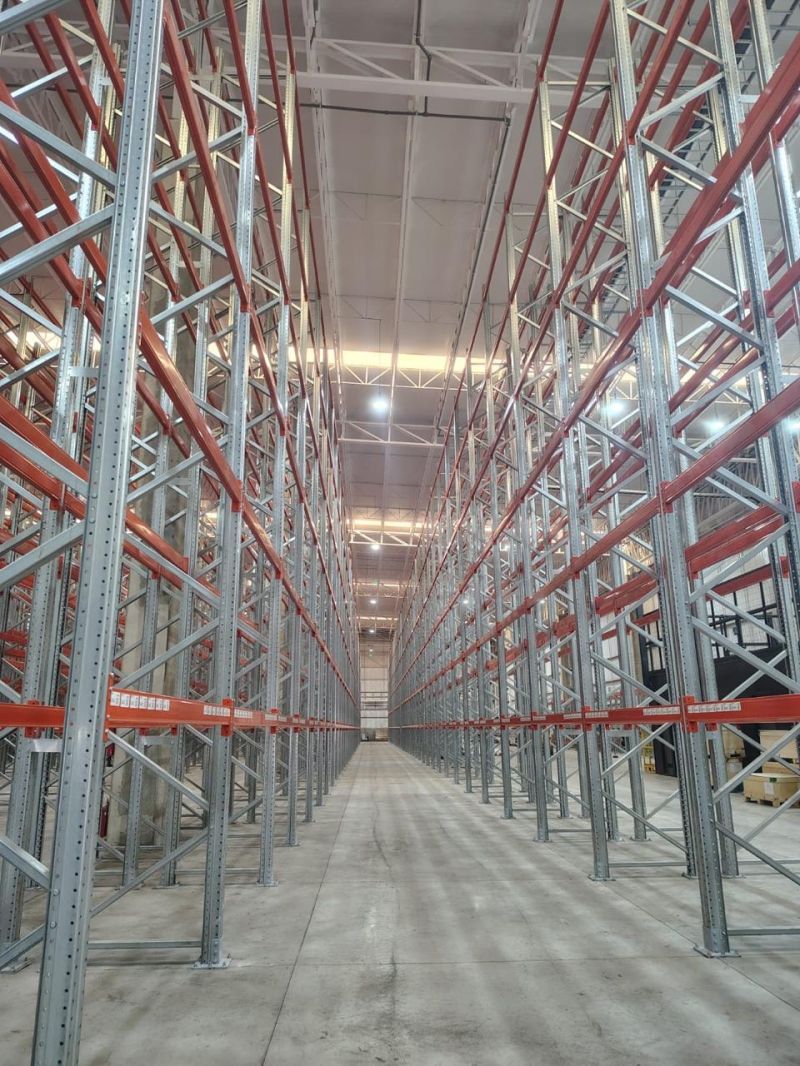 AR Racking magazijn project &mdash; MagazijnService
