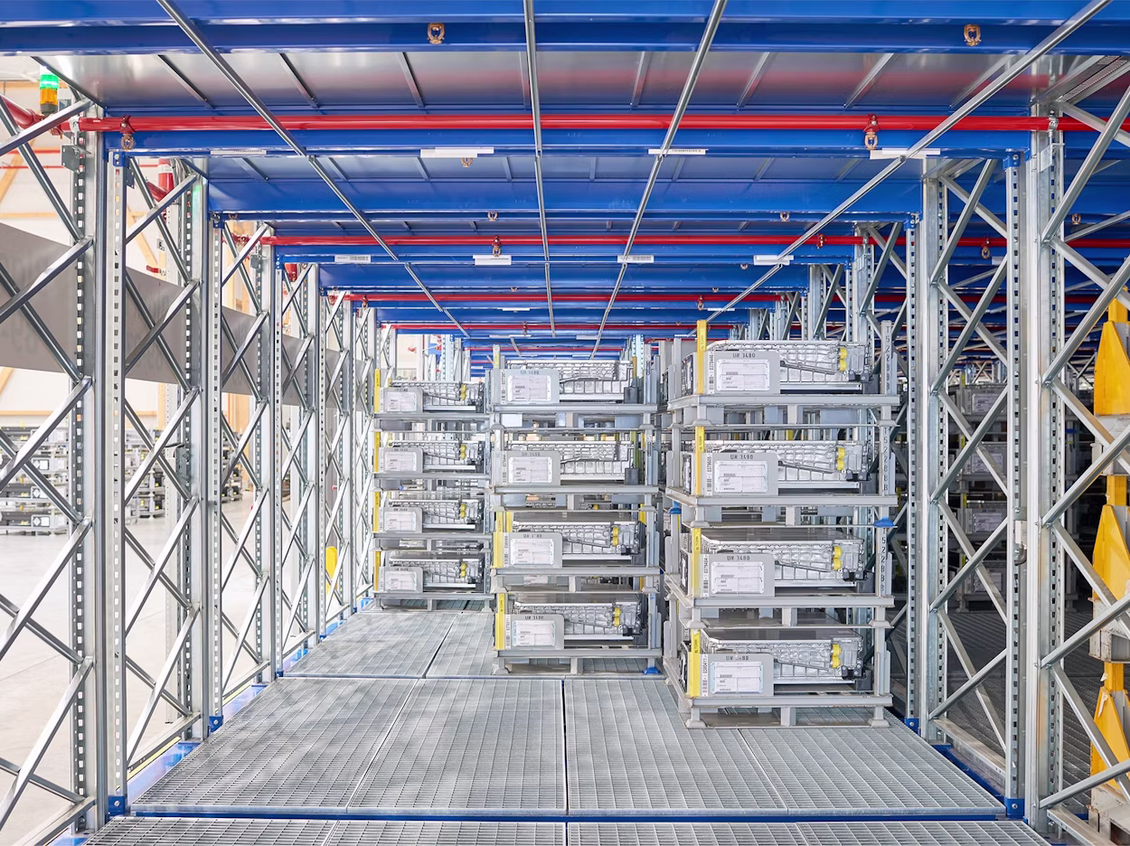 Bito magazijninrichting &mdash; Schmitt Logistik