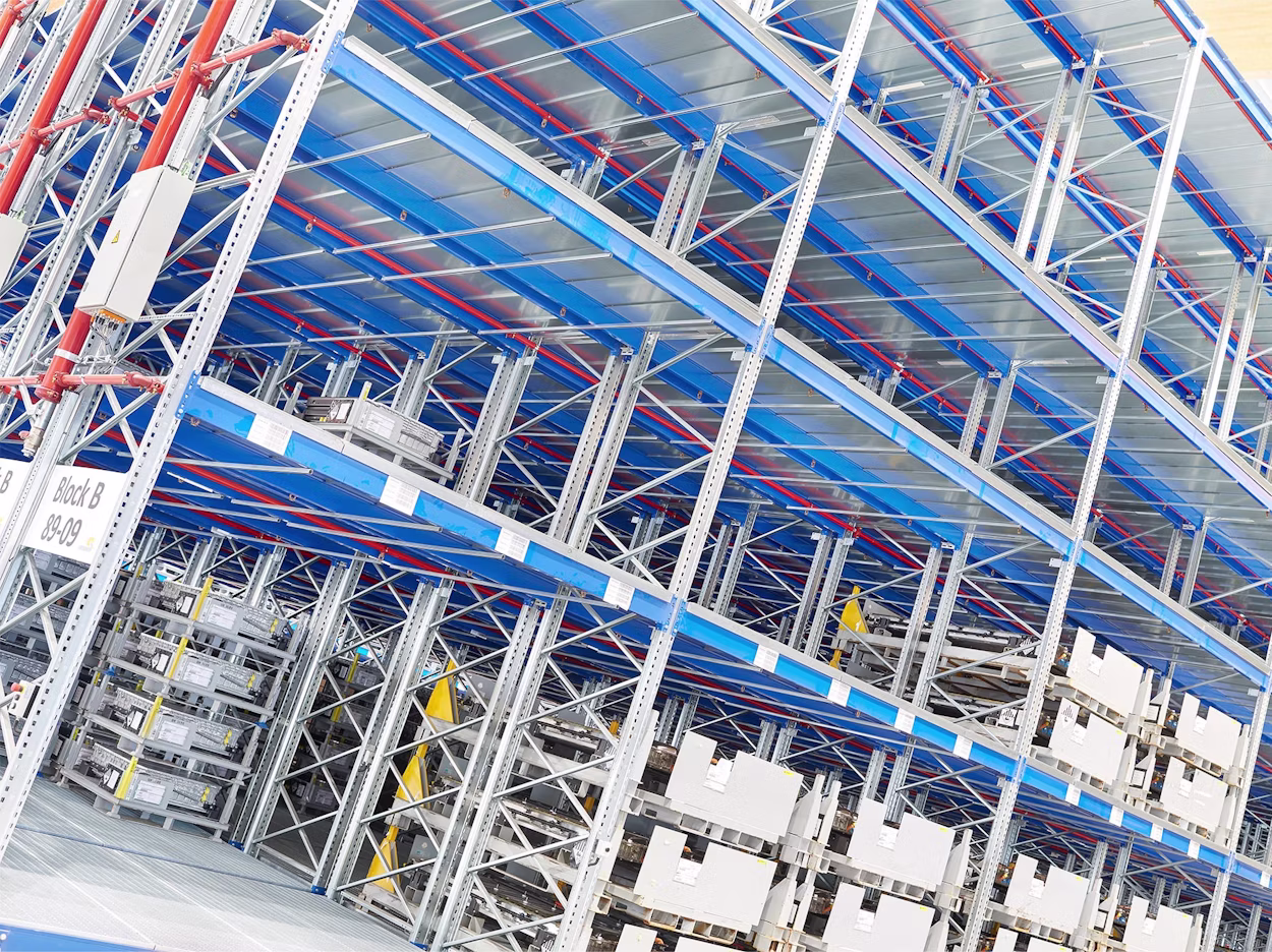 Bito stellingen Schmitt Logistik project &mdash; overzicht