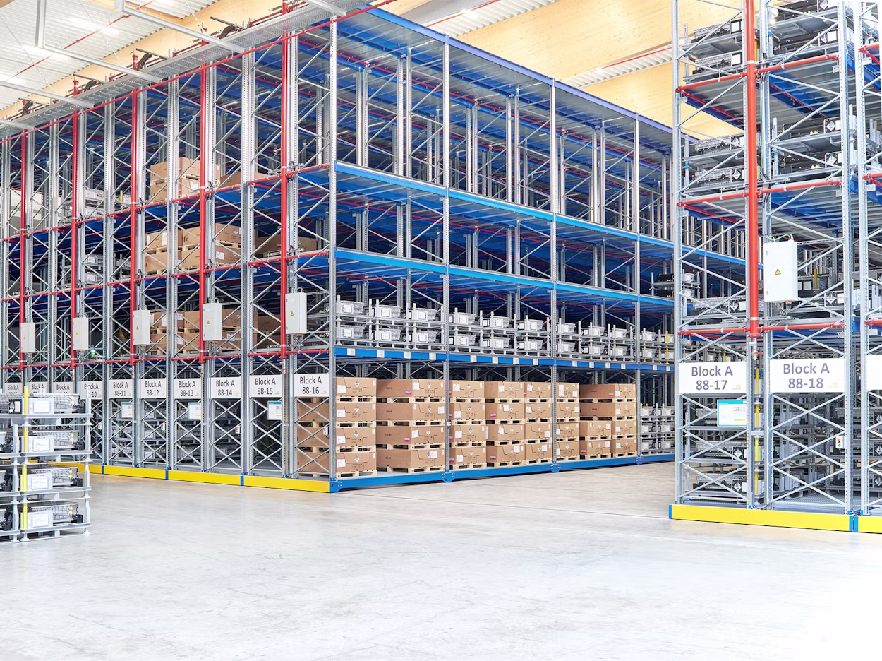 Bito palletstellingen magazijn &mdash; Belgi&euml;