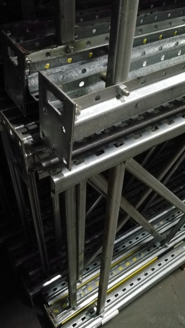 Dexion P90 Type L frame &mdash; 6500x1100 mm