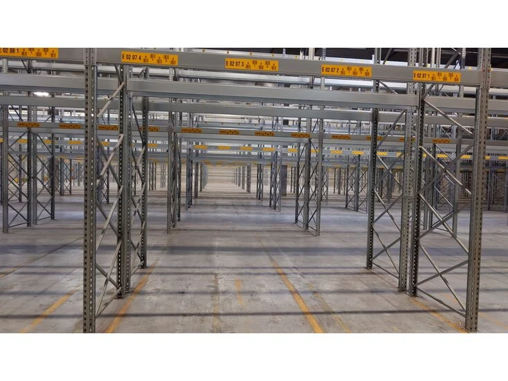 Dexion stellingen frames en liggers &mdash; tweedehands voorraad