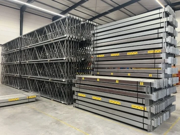 Dexion palletstellingen Antwerpen &mdash; MagazijnService