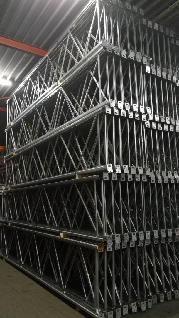 Dexion magazijnstellingen project Belgi&euml;