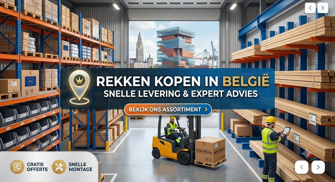 Rekken kopen in Belgie
