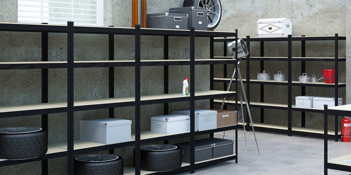 Armoire métallique légère - jusqu'à 100 kg par niveau