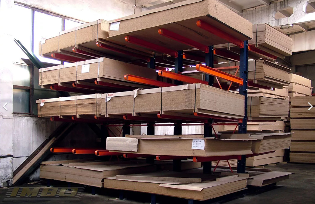 IMVO consoolstellingen voor platen en profielen