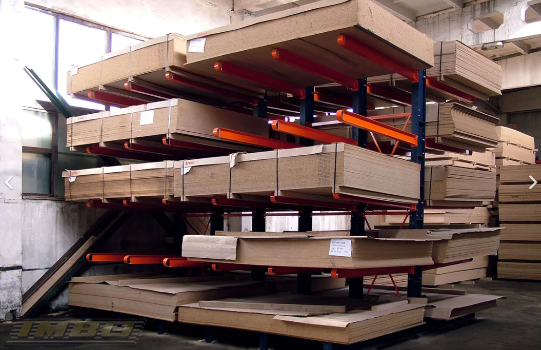 IMVO consoolstellingen voor platen en profielen