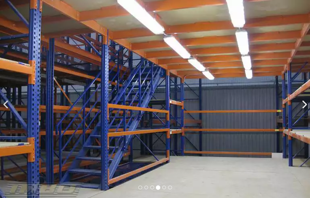IMVO meerlagig mezzaninesysteem