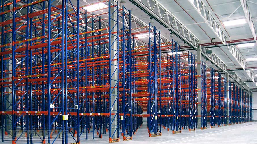 IMVO palletstellingen distributiecentrum