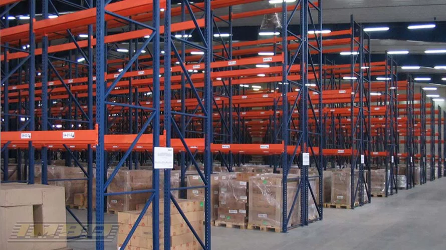 IMVO palletstellingen &mdash; MagazijnService Antwerpen