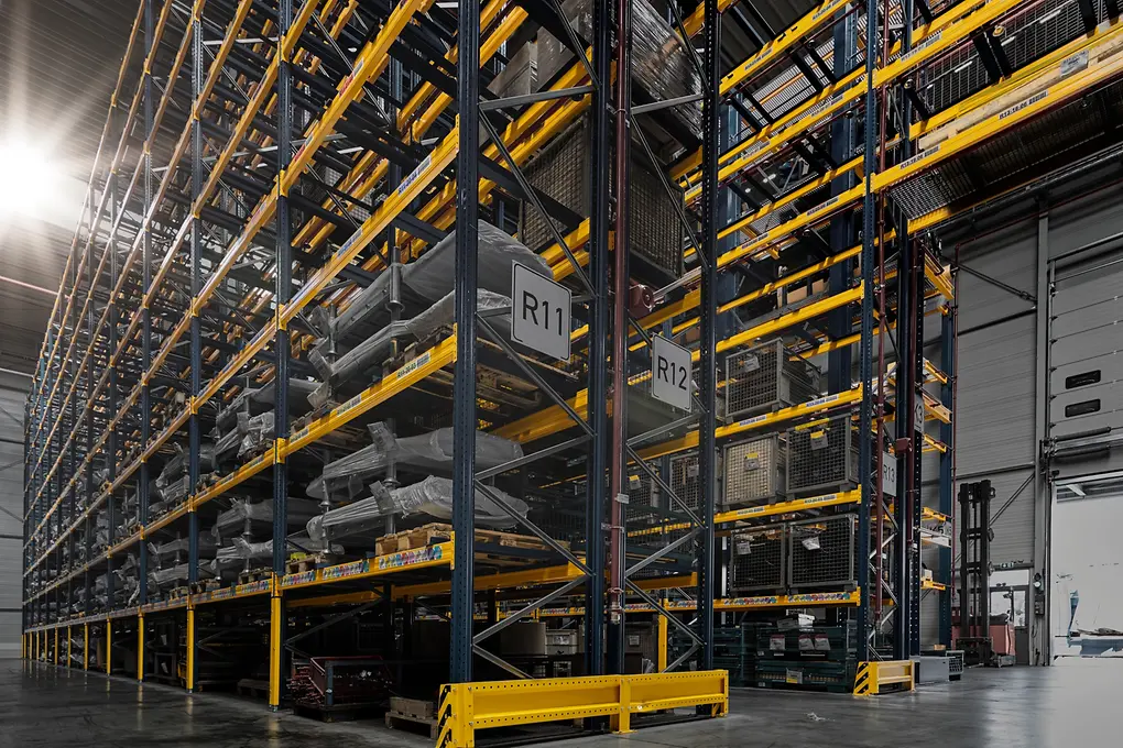 Jungheinrich geautomatiseerd hoogbouwmagazijn AS/RS