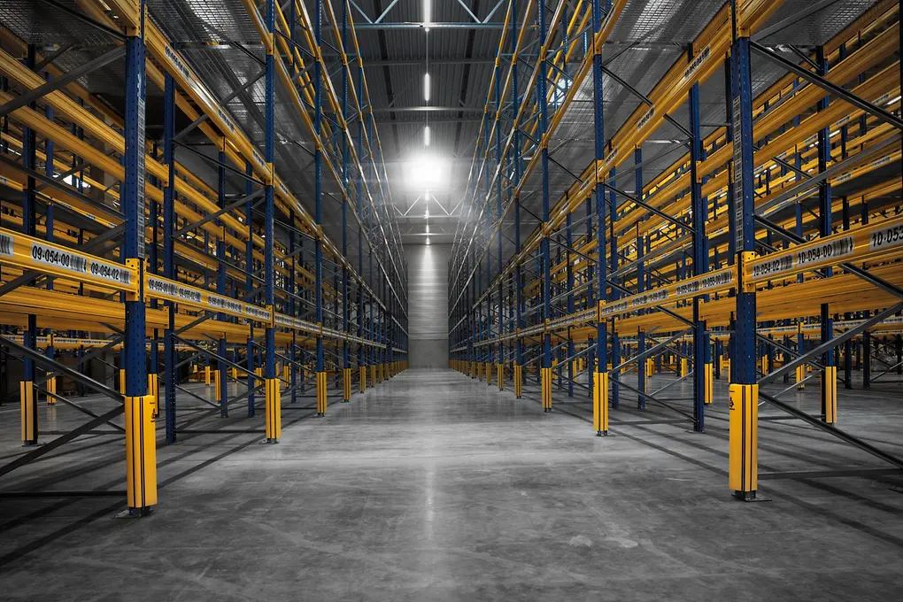 Jungheinrich palletstellingen &mdash; MagazijnService Antwerpen
