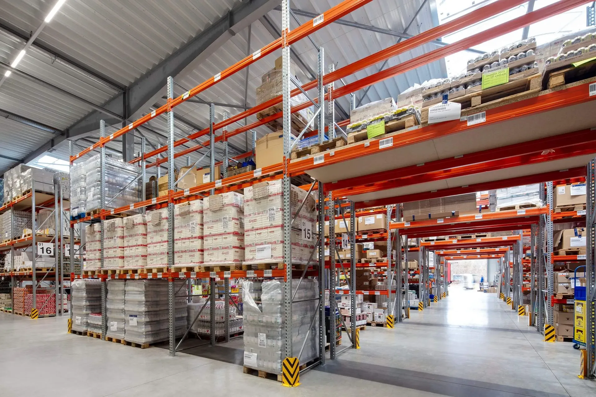 Meta MULTIPAL palletstellingen gangpad &mdash; Kloska