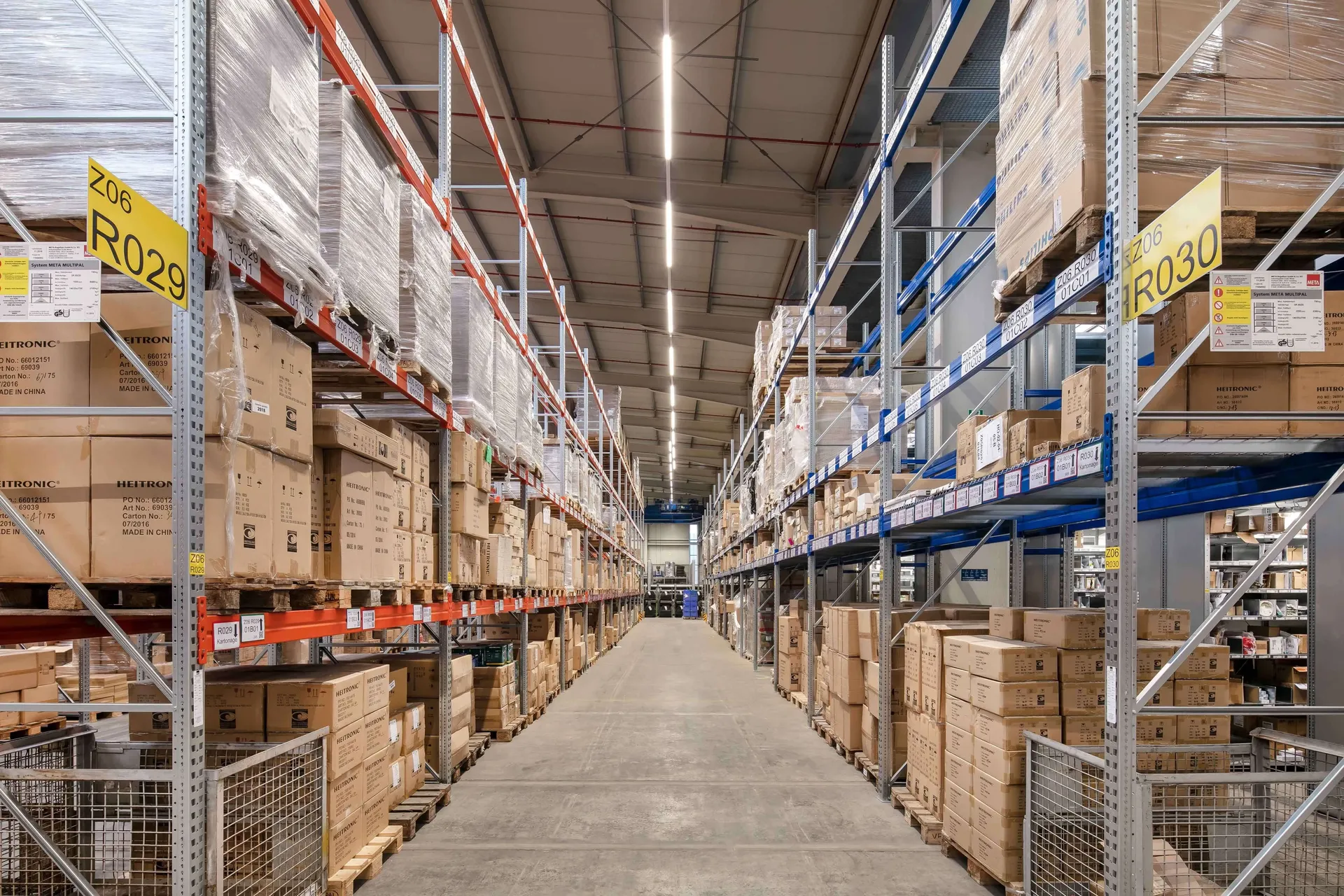 Meta MULTIPAL hoogbouw magazijn &mdash; LDBS project