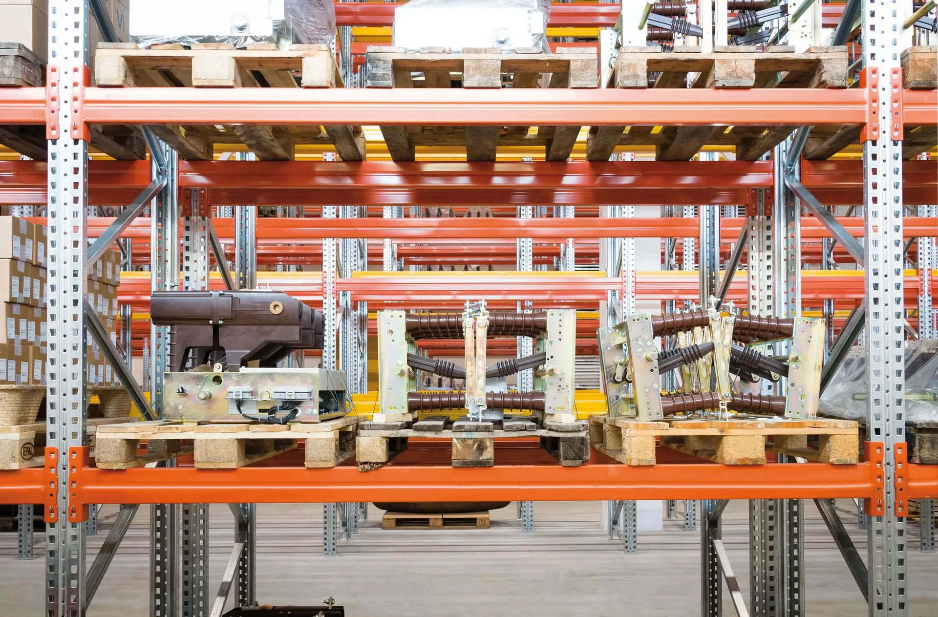 Meta MULTIPAL magazijn overzicht &mdash; MagazijnService