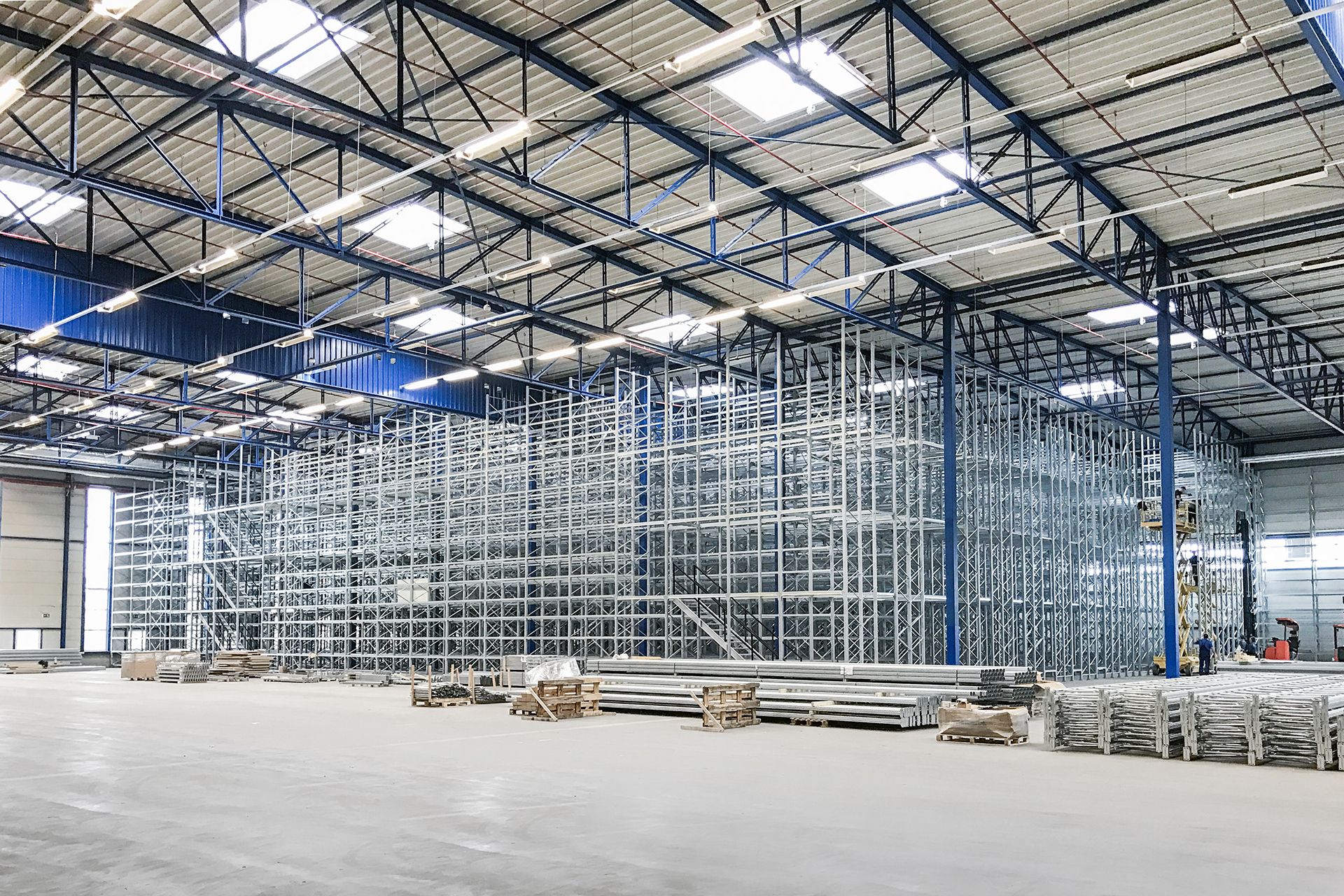 Metalsistem Super 4-5-6 palletstellingen &mdash; MagazijnService Antwerpen