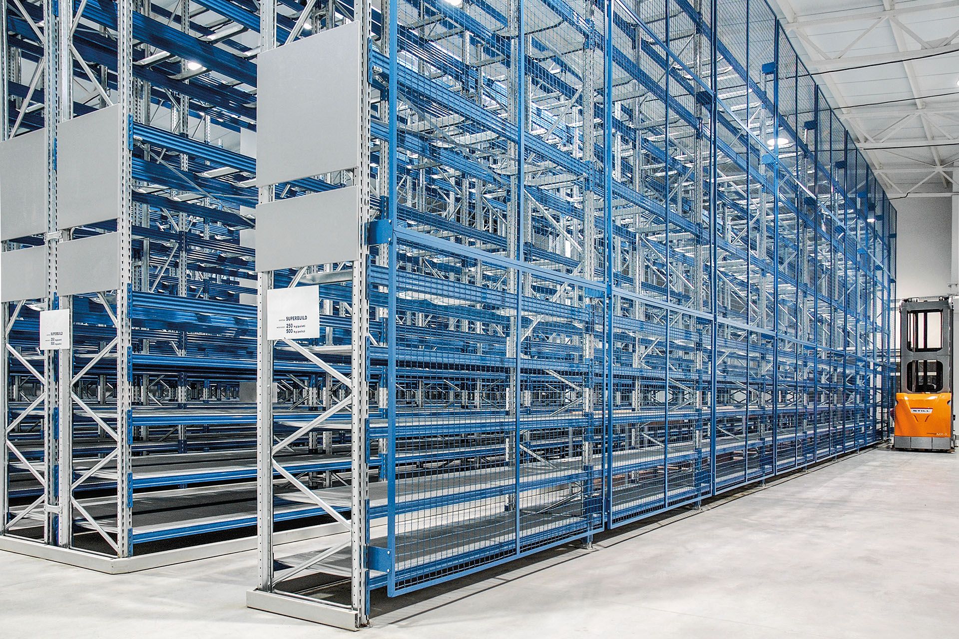 Metalsistem Superbuild zwaar stellingsysteem