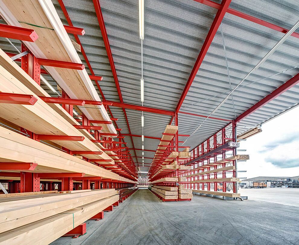 OHRA palletstellingen project &mdash; MagazijnService Antwerpen