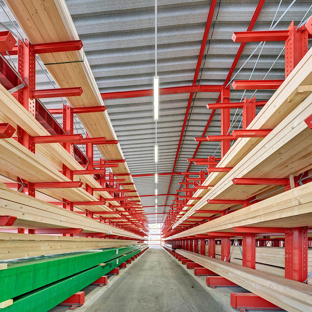 OHRA palletstellingen magazijn &mdash; Antwerpen
