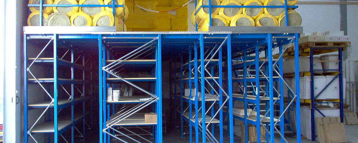 OHRA mezzanine vloer &mdash; extra opslagetage