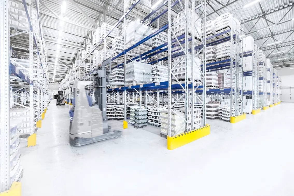 SSI Sch&auml;fer palletstellingen Antwerpen &mdash; MagazijnService