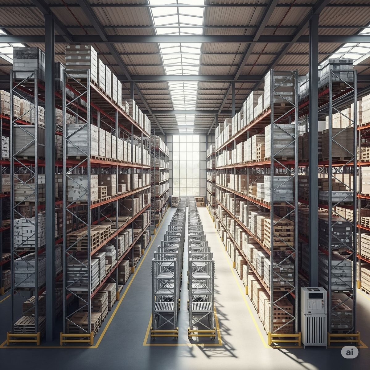 Warehouse pallet racking system comparison