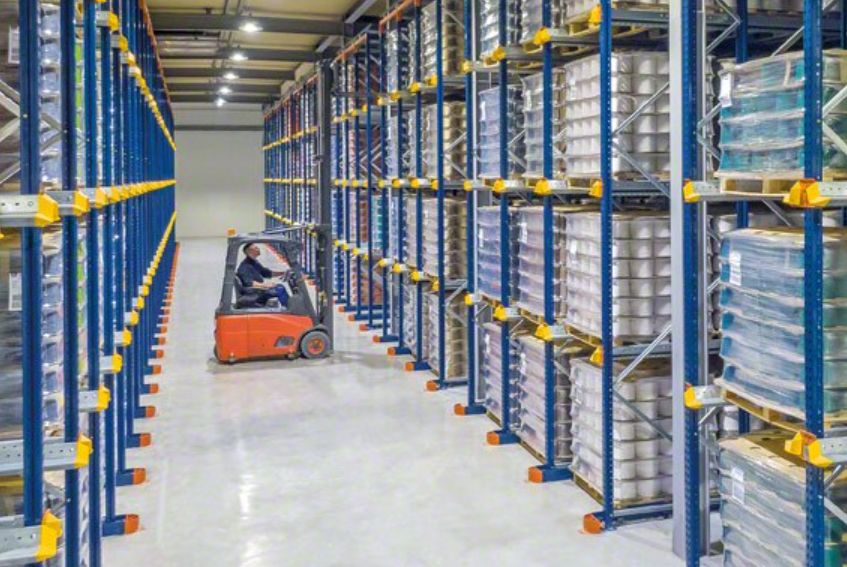 Drive-in racking advantages Belgium