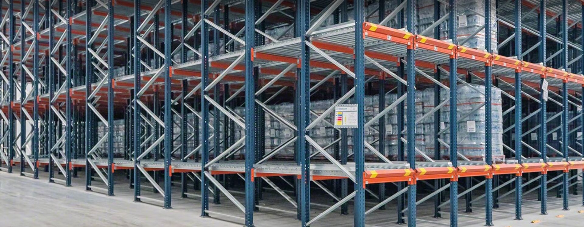 Rayonnages dynamiques flow rack Belgique