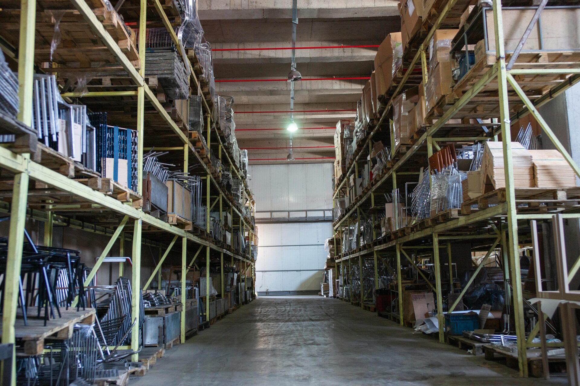 Rayonnages d'occasion en Belgique — MagazijnService